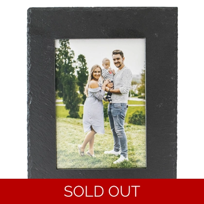 Slate Photo Frame (5x7 inches)